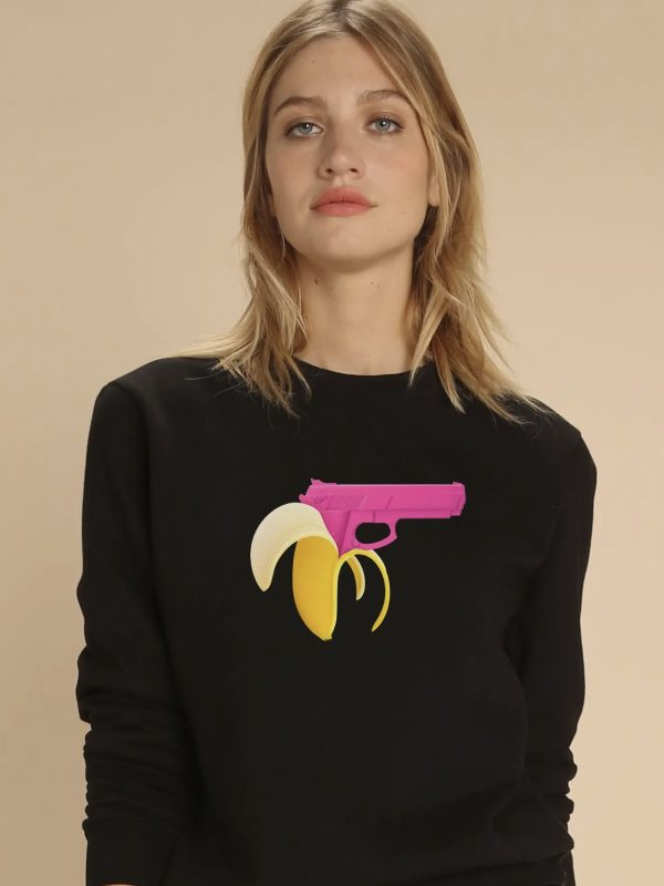 Sweatshirt Unissexo “Que tiro foi esse?”