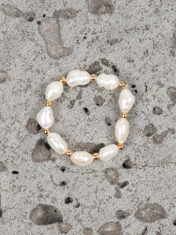 Anel “Pérolas do Rio”