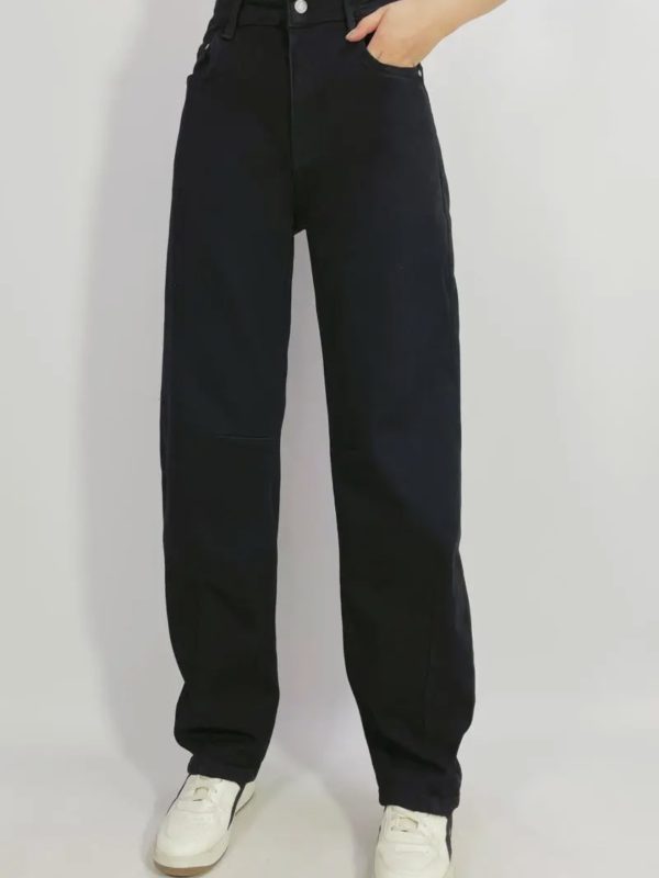 Jeans “Balloon” Pretas