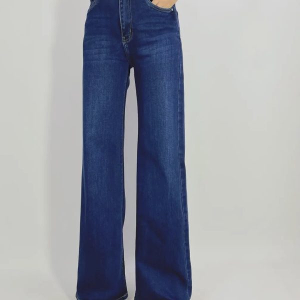 Jeans “Boot Cut” Ganga Escura