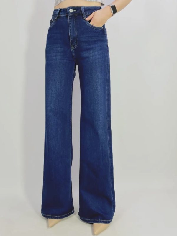 Jeans “Boot Cut” Ganga Escura
