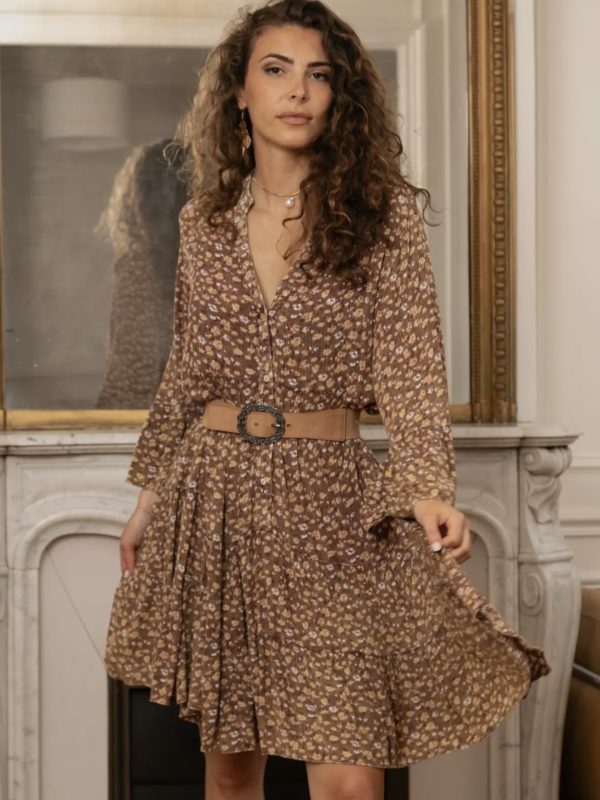 Vestido “Cozy Vibes”