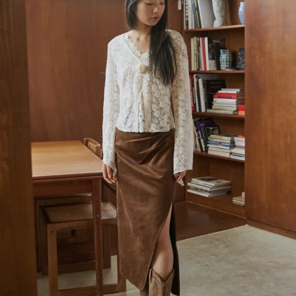 Saia Envelope Camurça