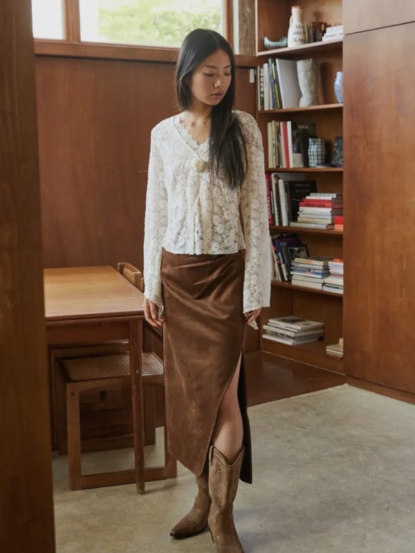 Saia Envelope Camurça