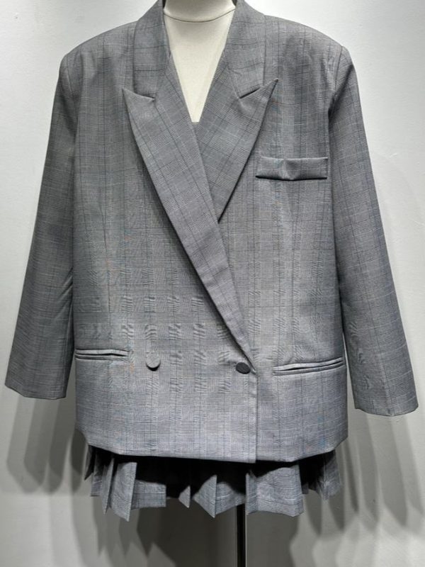 Conjunto Vestido + Blazer