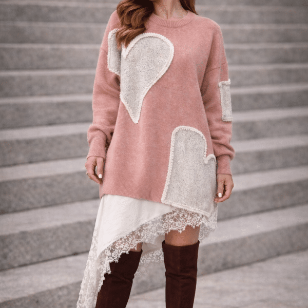 Vestido de Malha "Amour"