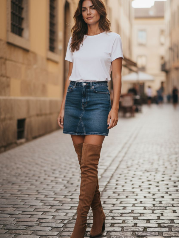 Botas Camurça (Over the Knee)