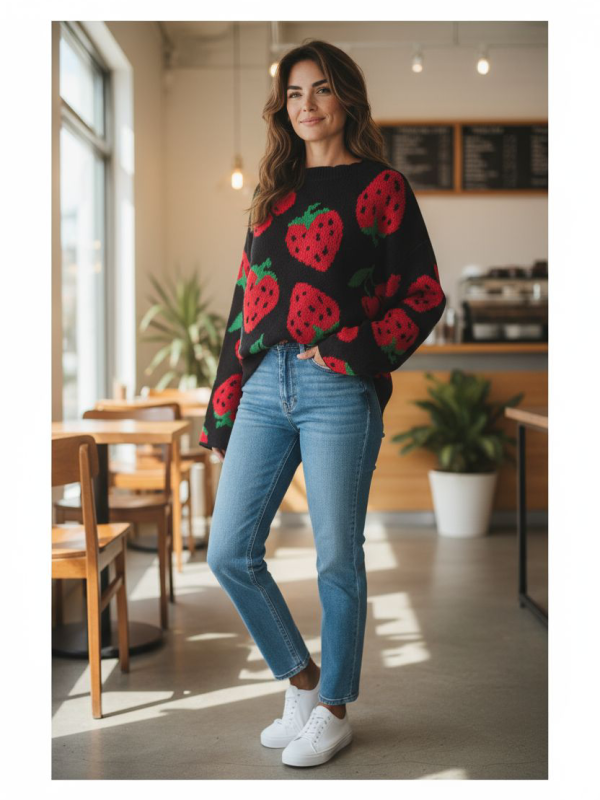 Malha "Morango do Nordeste"