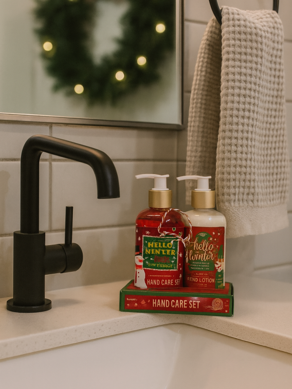 Conjunto de casa de banho “Hello Winter”