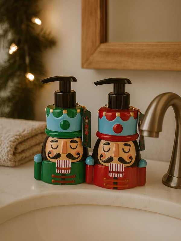 Conjunto de Casa de Banho “Quebra-Nozes”