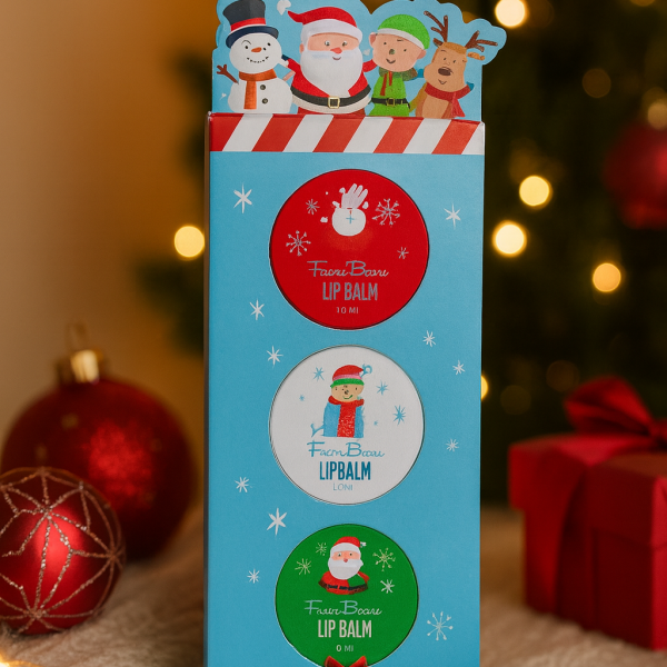 Conjunto de Bálsamos Labiais