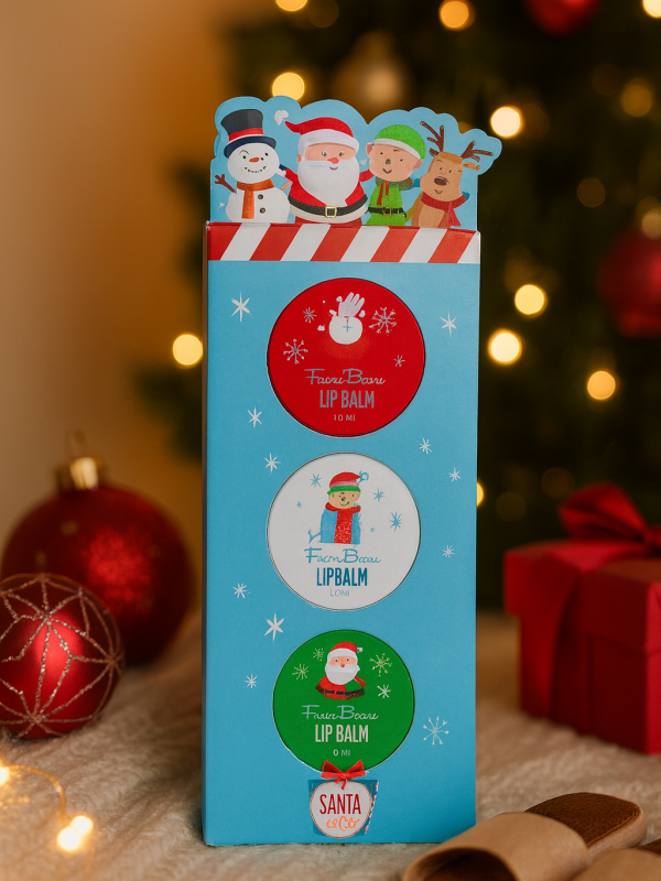 Conjunto de Bálsamos Labiais