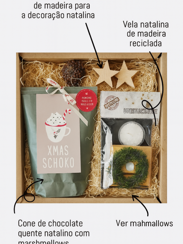 Caixa de Presente “Chocolate”