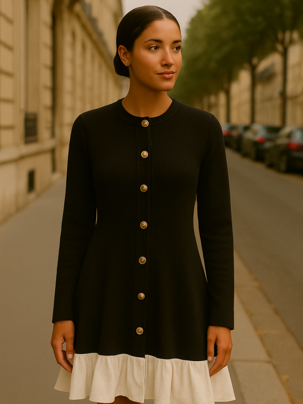 Vestido de Malha “Duo”