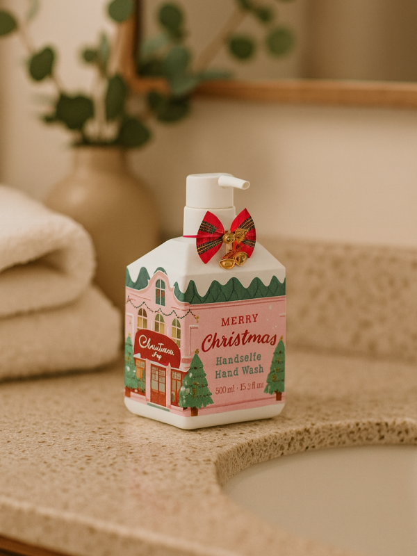 Sabonete Líquido “Casa de Natal”
