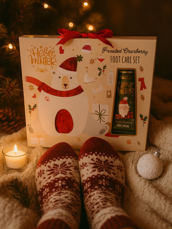 Coffret de Cuidados dos Pés “Hello Winter”