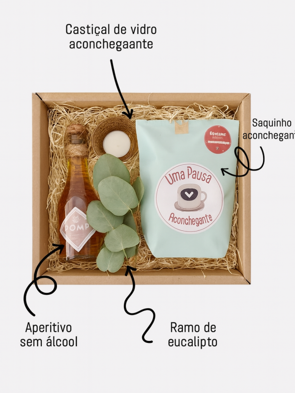 Caixa de Presente “Pausa”