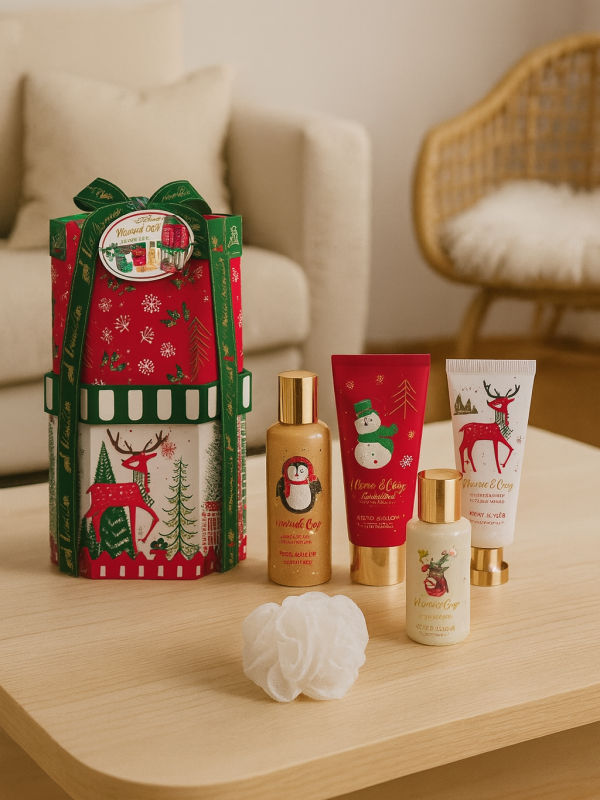 Coffret de Natal “Warm & Cozy”