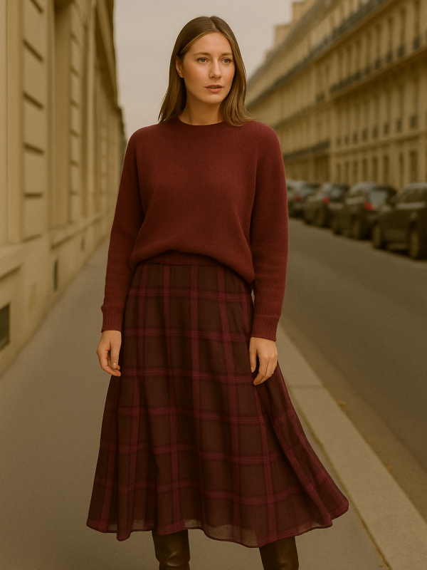 Saia Midi “Squared”