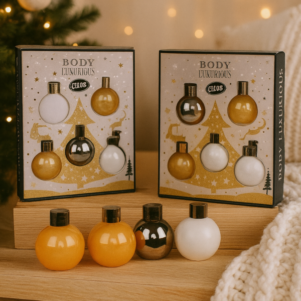 Coffret “Luxurious Gold”