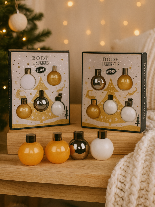 Coffret “Luxurious Gold”