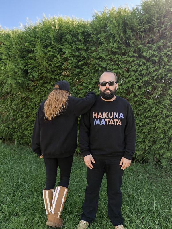 Sweatshirt Unissexo “Hakuna Matata”