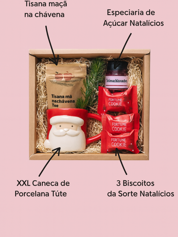 Caixa de Presente “Feliz Natal”