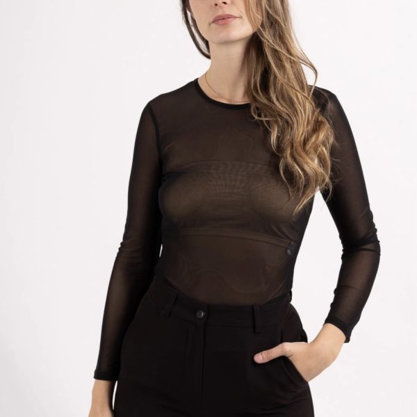 Body em Malha de Rede