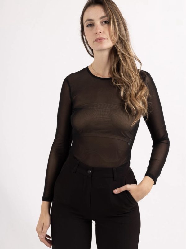 Body em Malha de Rede