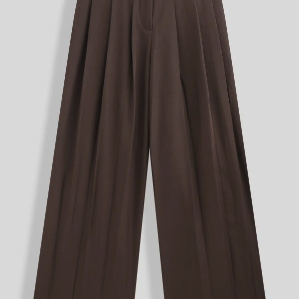 Pantalonas Alfaiataria com pinças