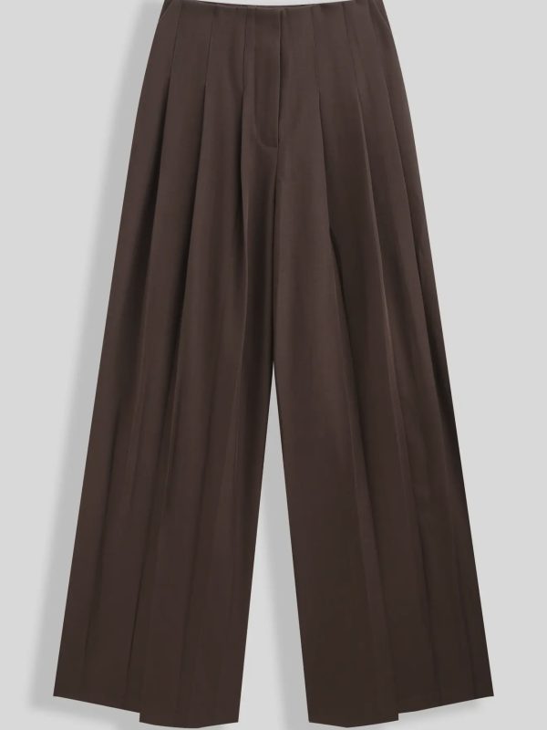 Pantalonas Alfaiataria com pinças