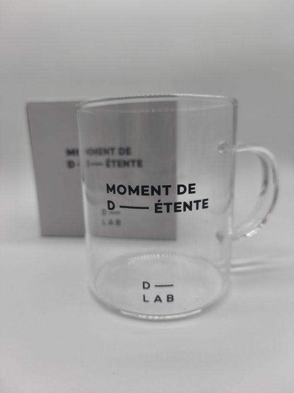 Caneca Vidro D-LAB