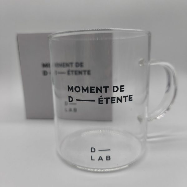 Caneca Vidro D-LAB