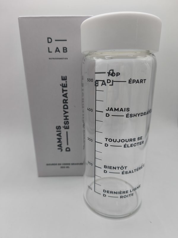 Garrafa Vidro D-LAB