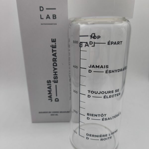 Garrafa Vidro D-LAB