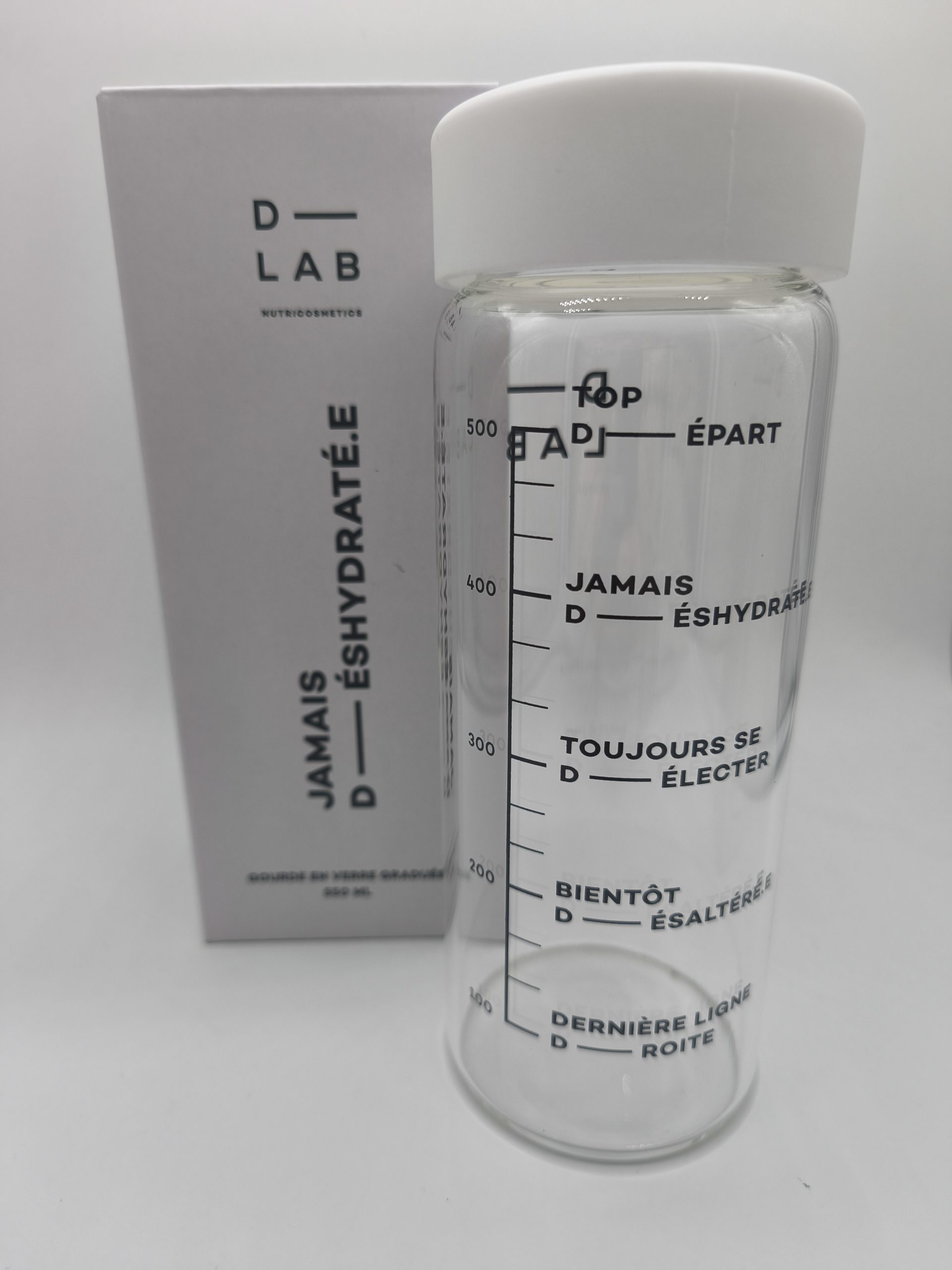 Garrafa Vidro D-LAB