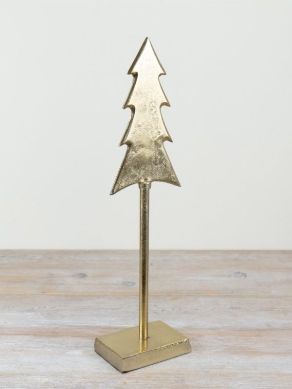 Decoração “Árvore de Natal” Dourado