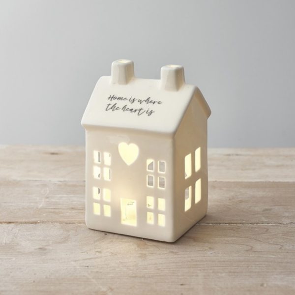 Casa de Cerâmica “Casa é onde está o coração”