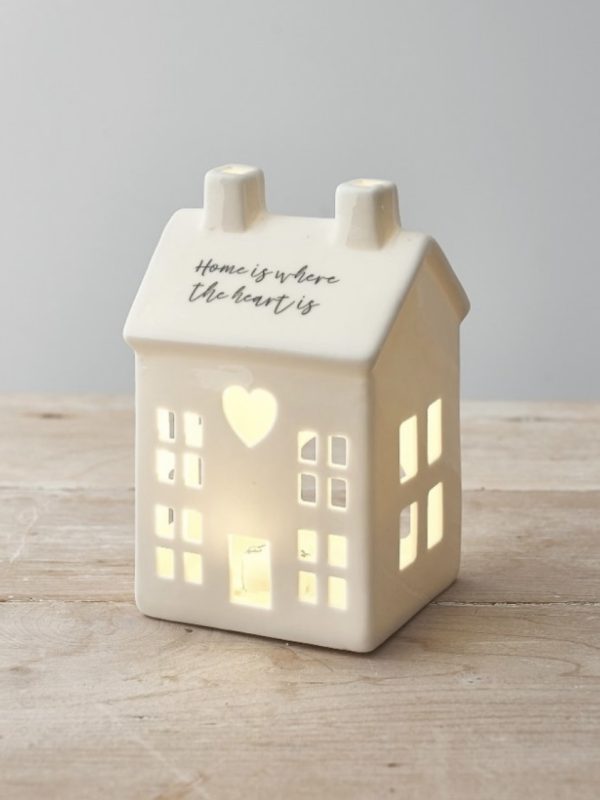 Casa de Cerâmica “Casa é onde está o coração”