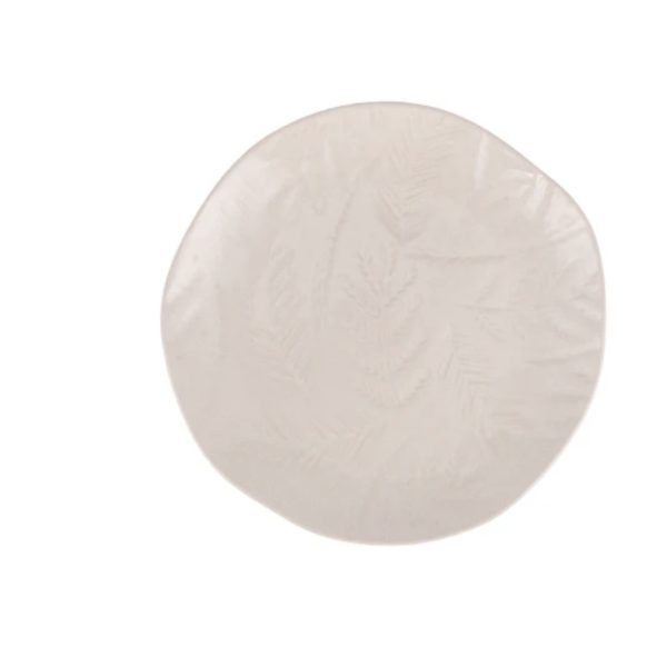 Prato Raso “White Xmas” 20cm