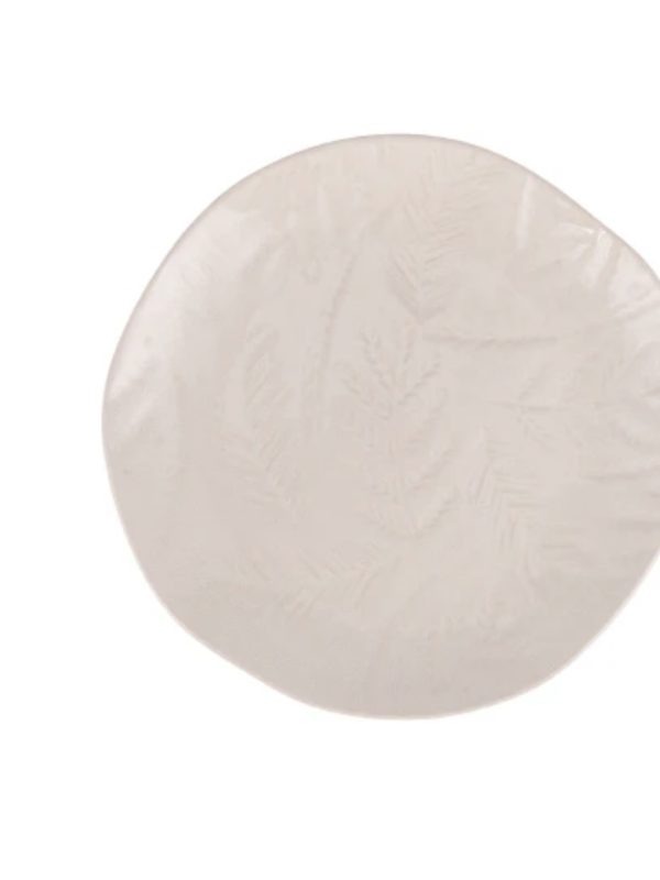 Prato Raso “White Xmas” 20cm