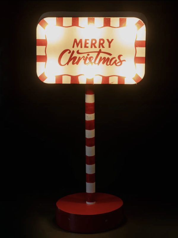 Decoração LED “Merry Christmas”