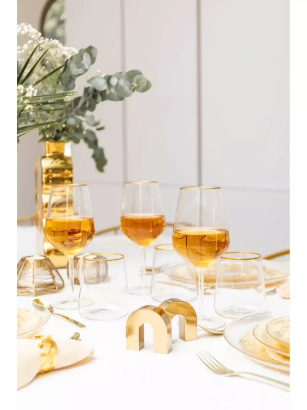 Conjunto de 6 Copos de Vinho