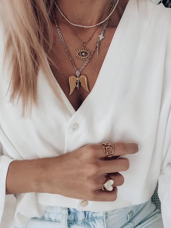 Colar “Angel Wings”