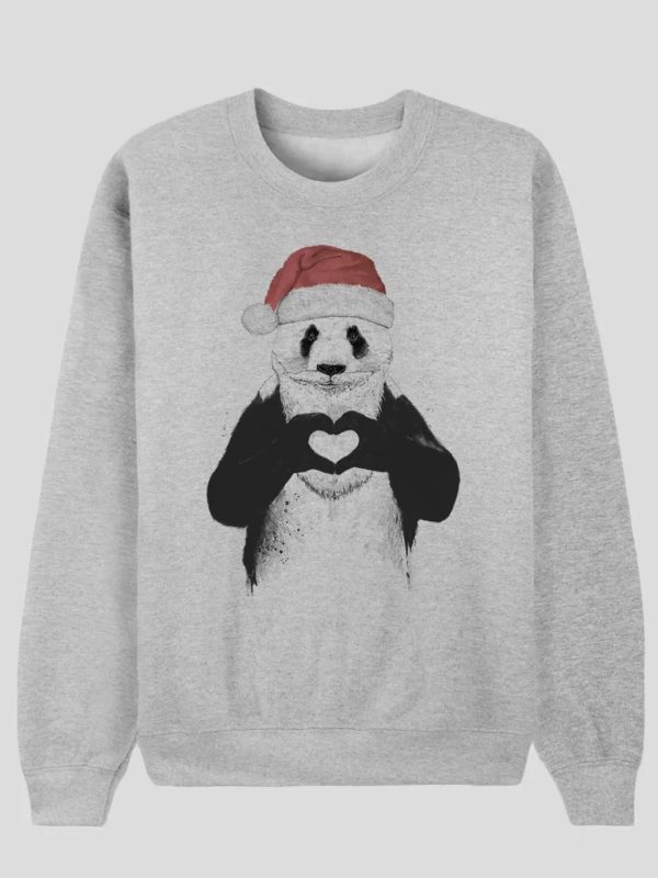 Sweatshirt Unissexo “Urso de Natal”