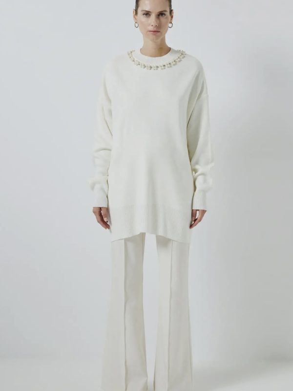 Camisolão “Diamonds & Pearls”