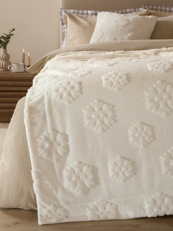 Manta “Floco de Neve”