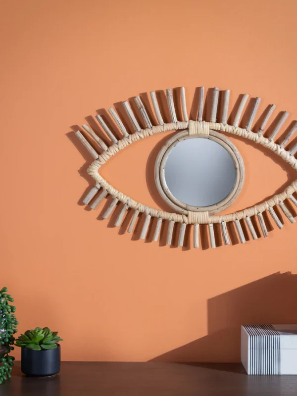 Espelho “Smalley” Rattan