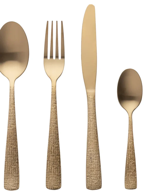 Conjunto de Talheres 24 Peças “Texture”
