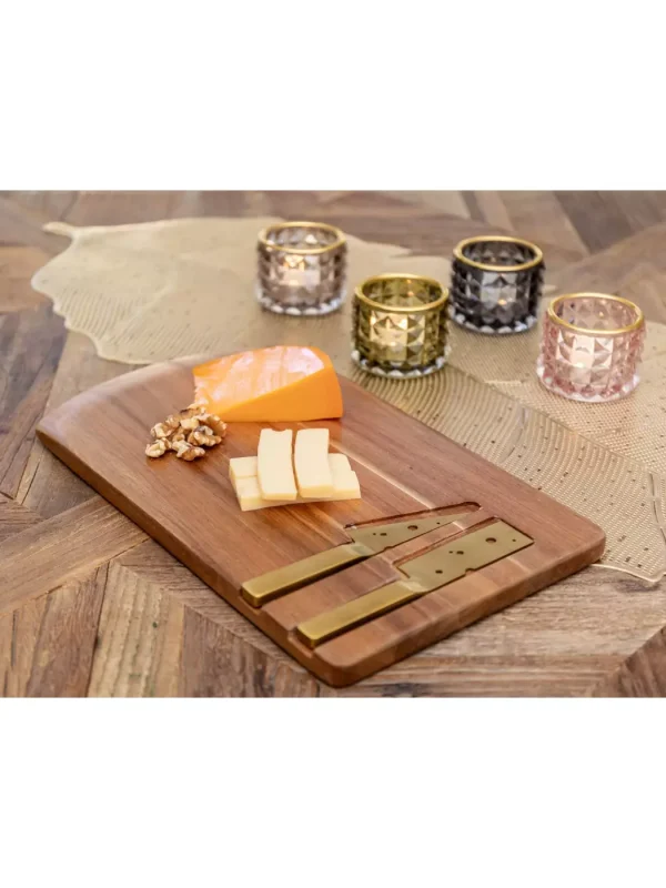 Tábua de Queijos com Talheres
